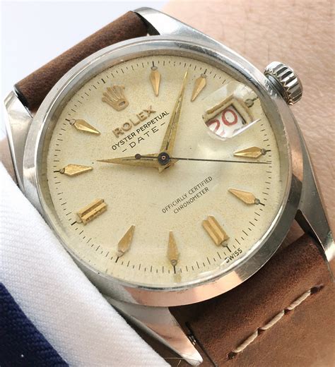 rolex oyster perpetual 1957